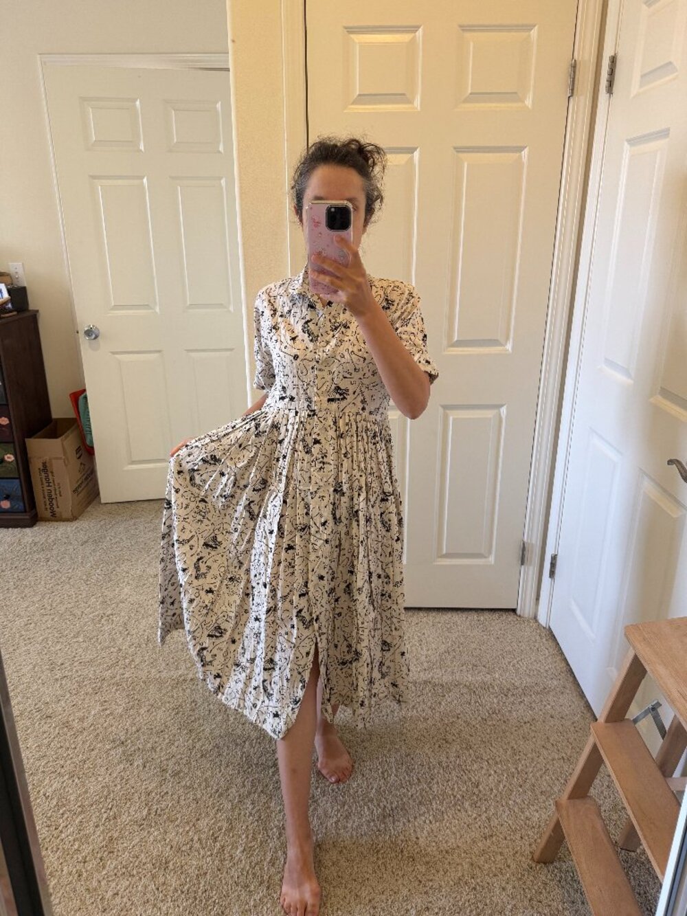 Vintage  dress from Japanese brand "Emerald Motel"